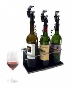 single bottle wine tap