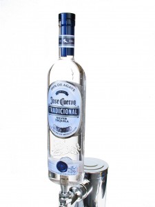 Tequila Tradicional Silver Cuervo