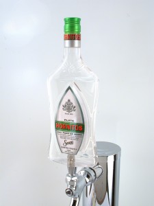 Hornitos Plata tap handle