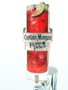 Captain Morgan Island punch