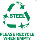 nitrogen cylinders recycle as scrap steel