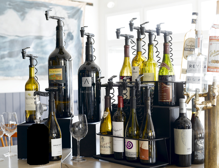 Wine Dispensing & tap handles